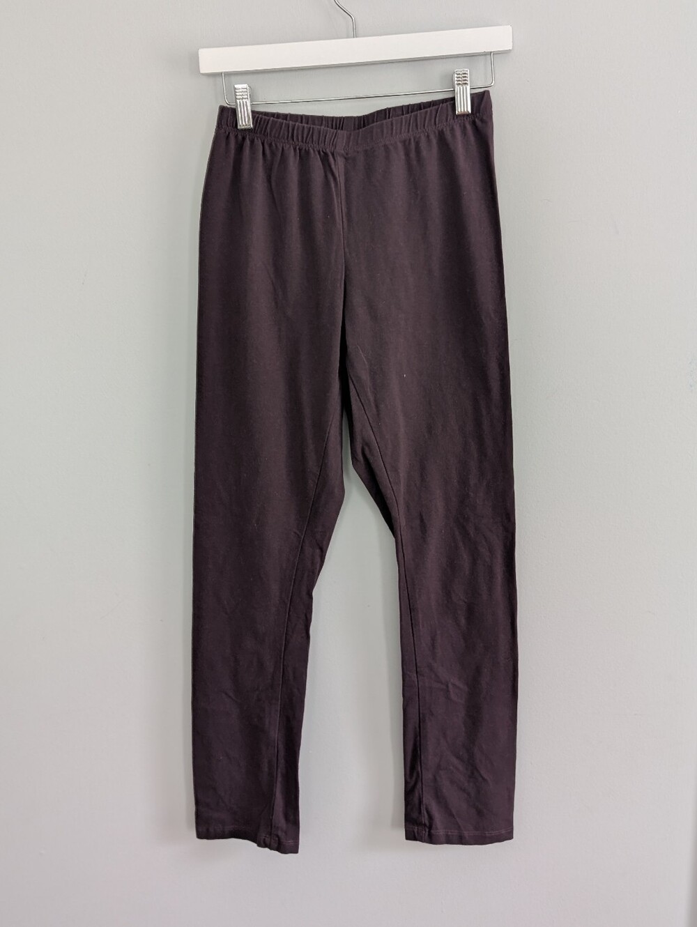 NEW Women's Flax Purple Stretchy Pants Size Small Insean 28"